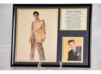 Elvis Presley #1 Hits Framed Pictures 14 X 11