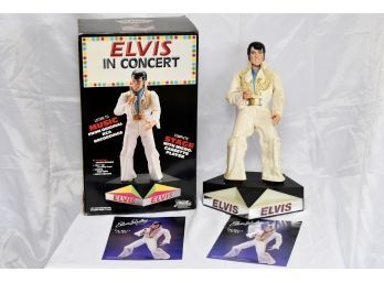Elvis In Concert Doll With Box