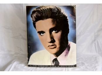 Elvis Rock And Roll Icon Poster 16 X 20
