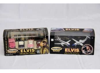 Elvis Matchbox Collection