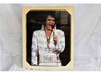 Elvis Framed Print 16 X 20