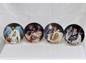 Four Collectable Plates