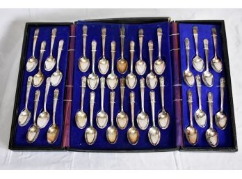 William Rogers Collector Spoon Set
