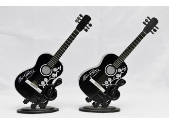 Pair Of Guitars That Make Sounds