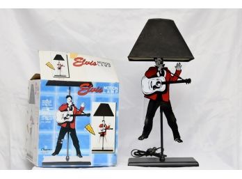 Elvis Motion Lamp With Box