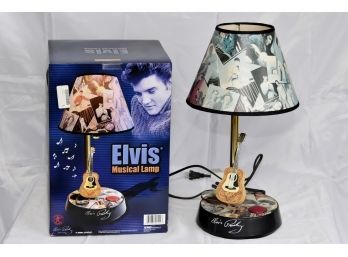 Elvis Music Lamp With Box