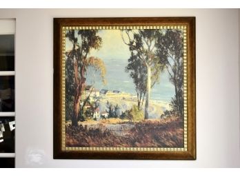 Fitch Fulton Resorts By The Sea Canvas 45x45