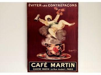 Café Martin Canvas Prints 21 1/2 X 29 1/2