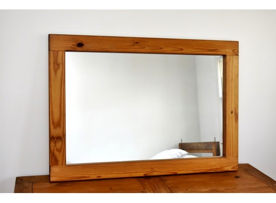 'This End Up Furniture Company' Wall Mirror 44 X 31
