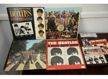Collection Of Beatles Records