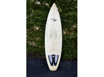 Dan O'harra Signed Custom Surfboard  #4