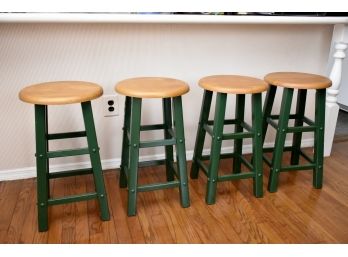 4 Table Height Stools