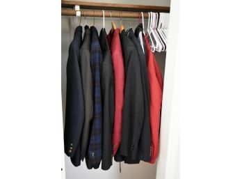 Men's Suit Jackets Mostly Size 38/40
