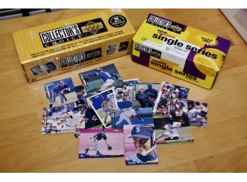 Assortment Of Baseball Cards Derek Jeter And A Rod Rookie Cards