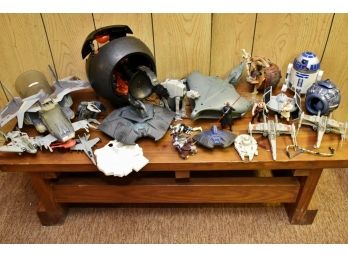 Vintage Star Wars Playset Figurines