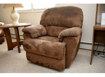 Micro Suede Reclining Armchair