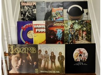 11 Records Including The Doors