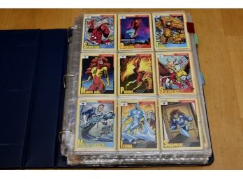 Vintage Marvel Comics Trading Cards