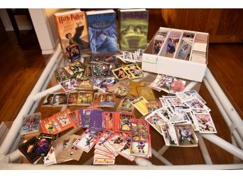 Harry Potter And Trading Cards Lot
