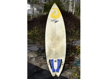 DAN O'HARRA SIGNED CUSTOM Surfboard  #3