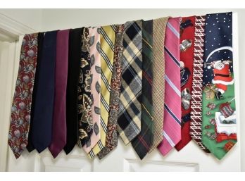 Assortment Of Men's Ties