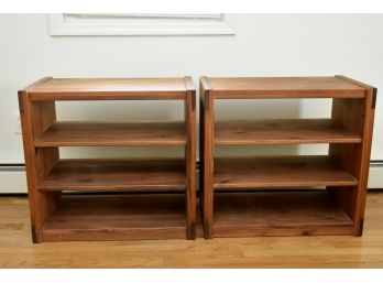 'This End Up Furniture Company' Pair Of Nightstands 28 X 16 1/2 X 26