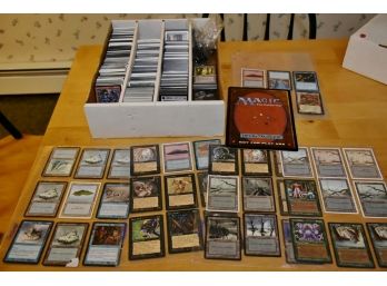Large Assortment Of Magic Cards