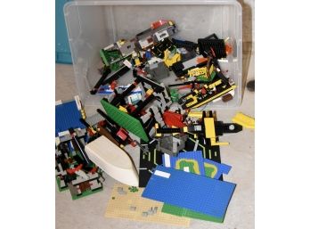 Assortment Of Legos