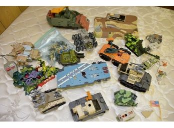 Vintage G.I. Joe Action Figures And Accessories