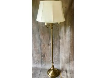 Brass 4  Light Standing Lamp