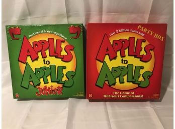 Apples To Apples Junior & Party Box