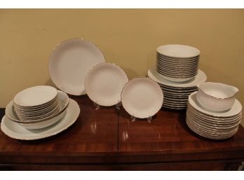 Mikasa Couture Collection Goldstar 52 Pc China Set