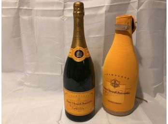 Unopened Veuve Clicquot Ponsardin Brut Champagne