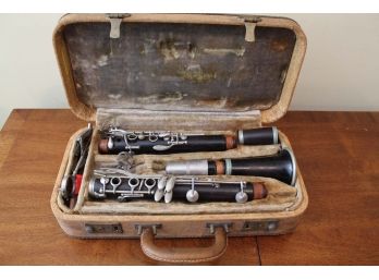 Vintage Leblanc Clarinet W/ Case