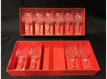 Cristal D'Arques Wine Glasses