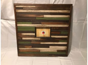 Thick Wooden Square Picture Frame