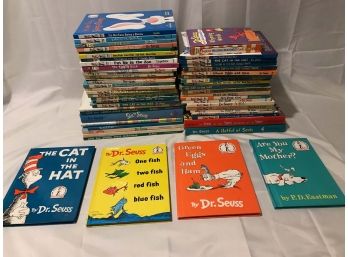 Collection Of Dr. Seuss Children's Books