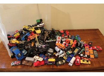 Large Collection Of Toy Cars