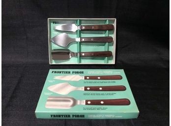 Frontier Forge Cheese Serving Set