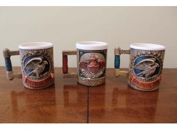 Vintage Napcoware Mugs