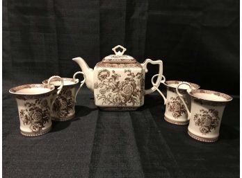 Burton Antoinette Tea Set