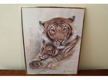 Tiger Mother & Cub Ruane Manning Photo