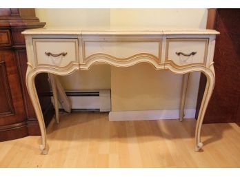 Drexel Furniture White Accent Table