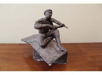 Fiddler On The Roof Statue By Leonardo Art Works Inc.