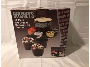 Hershey's 10 Piece Ice Cream Decorating Center