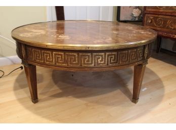Circle Coffee Table For Restoration