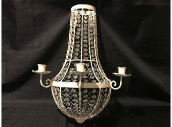 Decorative Wall Candle Holder