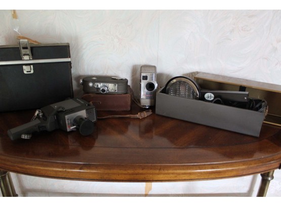 Vintage Camera Lot (Untested)