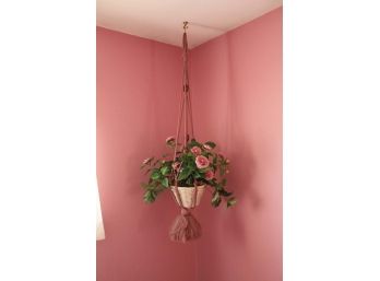 Hanging Artificial Plant