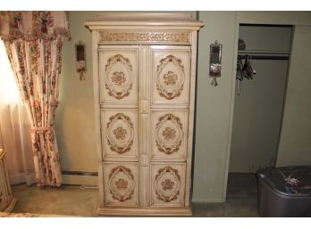 Vintage Louis XVI Hoke Furniture Co. Armoire